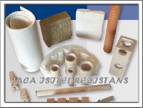 Fırın ve Isı Yalıtım Malzemeleri