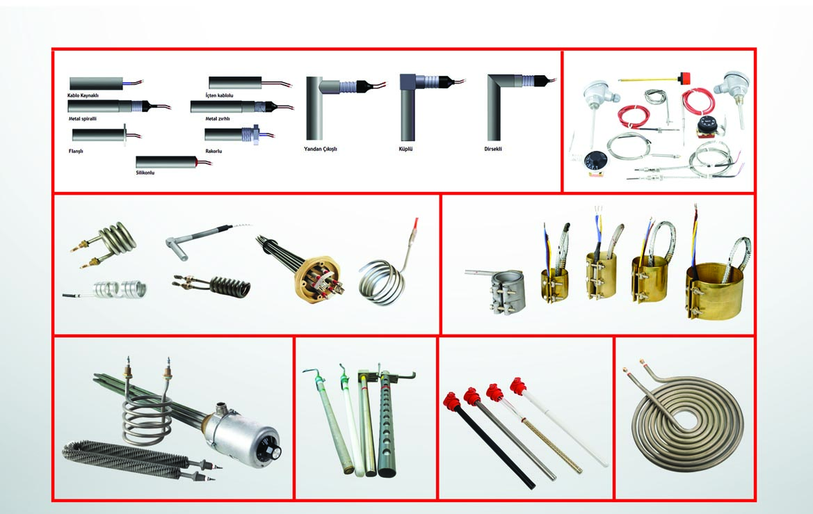 Aksesuar Dergisi - Aca Isıtel Rezistans