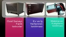 Youtube - Ürün Tanıtım - Aca Isıtel Rezistans