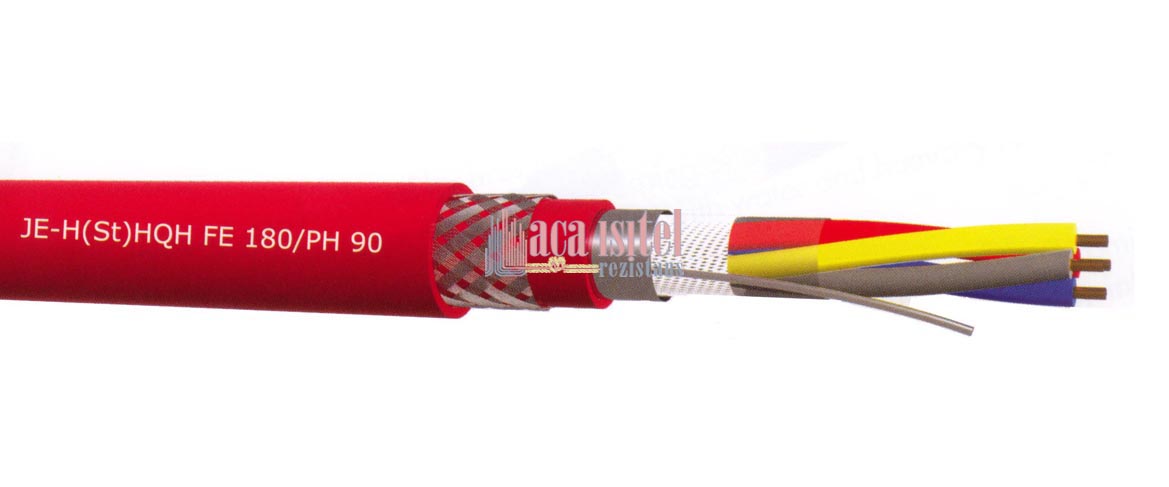 Isıya Dayanıklı Kablo ve Makaronlar